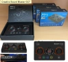 Creative външни USB звукови карти и DAC Sound Blaster Play! 4 / G3 / G6 / GC7 / X4 / A3 / G8, снимка 6