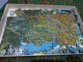 Пъзел "Kloster Ettel” Ravensburger 1970г. 1500 части , снимка 2