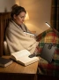 Нов Комплект 2 броя лампи за книга 25 LED 3 цвята таймер USB-C 5 нива клипс, снимка 7