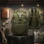 Военна тактическа раница 55L – водоустойчива, с MOLLE система и отделение за лаптоп, зелена, снимка 4
