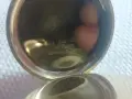 Стар позлатен Au20 джобен часовник Zentra, снимка 8