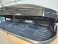 Автобокс (Багажник за таван) Perflex Eco Black 370 и 500 л., снимка 3