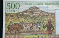 Мадагаскар.
500 франка.
1995 година.UNC., снимка 3
