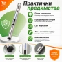 Малък джобен електрошок под формата на химикал за самозащита самоотбрана от нападение на жени дамски, снимка 4
