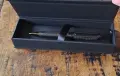 химикалка HUGO BOSS Gun метал с шарки тип рибена кост, снимка 3