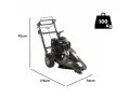 Фреза за дънери Blackstone с двигател Briggs & Stratton, снимка 2