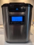 KESSER® Ледогенератор от неръждаема стомана 150 W Ледогенератор 12 кг 24 часа, снимка 1