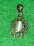 Винтидж сребърна висулка много красива стил и елегантност 54188, снимка 7