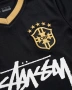 Бразилия 🖤⚽️ мъжка футболна тениска и детско юношески футболни екипи , снимка 1