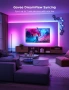 LED подсветка Govee TV Backlight 3 Lite RGBICW за 40 50 и 55 65 inch TV - НОВО, снимка 8