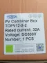 TOMZN 32А 600V за соларни инсталации / предпазители, снимка 2