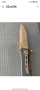 нож boker leopard damast rose gold 02/100, снимка 2