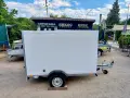Туристическо, куфарно ремарке REPO до 750kg., снимка 1