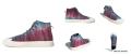 кецове Adidas Nizza High RF „Victory Crimson Orbit Indigo“ номер 46 2/3, снимка 2