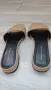 Нови бежови дамски кожени чехли TOMMY HILFIGER FLAT SANDAL EUR38, снимка 6