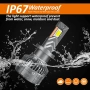 Нови запечатани в целофан Комплект 2бр. Мощни LED Крушки H7 APAKA – 220W, 20000LM, Canbus , снимка 7
