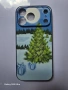 Калъфи за iPhone 17 Pro Max със стъклен гръб и авторски дигитални рисунки, снимка 5