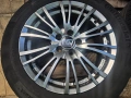 Лети джанти 16ки 5х100 MSW O.Z.Racing + летни гуми 205/55/16 Continental, снимка 5