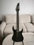 7 струнна Ibanez GRG7221QA-TKS Transparent Black Sunburst, снимка 1