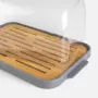 Кутия да хляб с бамбукова дъска , снимка 3