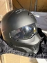 Чисто нова каска Scorpion Exo-Combat Evo Solid черен мат, размер XS, тегло: 1250 гр., снимка 1