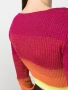 GCDS къса жилетка / cropped cardigan , снимка 4