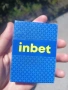 Карти за игра Inbet ,чисто нови не са отваряни , снимка 1