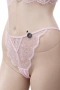 Комплект дамско бельо Hunkemöller – размер L, нежно розово с дантела, снимка 7