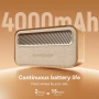 Ретро Bluetooth колонка 45W с USB, AUX и TF карта, снимка 2