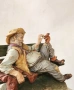 Порцеланова фигура Capodimonte, снимка 9