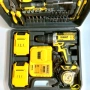 Акумулаторен винтоверт DeWALT DCD771 – като нов, пълен комплект, снимка 1
