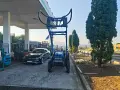 трактор със щипка за балли и рулони, снимка 1