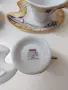 Yamasen Gold Collection сервиз за кафе японски порцелан с 24К златни елементи, снимка 5