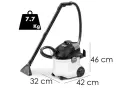 Професионална перална машина Annovi Reverberi 4200L – 1400 W, снимка 2