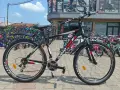 PA Алуминиев велосипед 27.5" PRO черен/червен, снимка 1