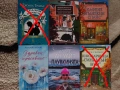 Книги на Даниел Стийл, Фицджералд, Павоун, Агата Кристи, Майкълидис, Конъли, Хейли, снимка 2