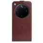 За OPPO Find X9 Ultra R64 Texture Вертикален Кожен Калъф със Слот за Карта и Скрийн Протектор – 4 цв, снимка 5