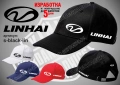 LINHAI тениска и шапка, снимка 2
