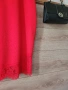 Елегантна червена рокля H&M , снимка 7