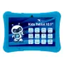 Детски таблет Xmart X10S 10.1" 6/128GB, Wi-Fi 6, С калъф, Android 15 - Син, снимка 1