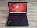17.3 144Hz MSI Katana GF76`Core i7-11800H/RTX 3050/16GB RAM/512GB SSD/Full HD IPS, снимка 1