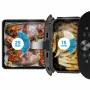 Еър Фрайър 2 в 1 - 11L - Midea MAD1100DADK - С две зони за готвене, 10 програми и 360° циркулация на, снимка 13