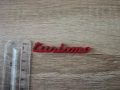 червена емблема Tursimo за ABARTH, снимка 6