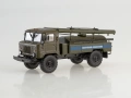 ГАЗ 66 АЦ-30 - мащаб 1:43 на Авто История моделът е нов в кутия, снимка 1