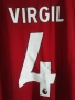 Liverpool Virgil оригинална тениска фланелка Ливърпул Ван Дайк 2XL екип 2018-2019 , снимка 5