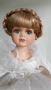 Балерина, порцеланова, английска , колекционерска кукла от Alberon Dolls . , снимка 2