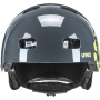 Детска каска Uvex kid 3 dirtbike grey lime в добро състояние, снимка 3