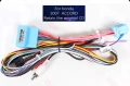 Букса HONDA ACCORD 7 кабели за китайска Android мултимедия навигация 2003, 2004, 2005, 2006, 2007, снимка 2