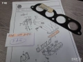037129717D**NEU**VAG**VW**AUDI**ГАРНИТУРА ЗА ВСМУКАТЕЛЕН КОЛЕКТОР **, снимка 1