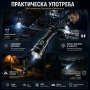 Професионален прожектор 3000 лумена YEMAO Хибриден Лазерен LED USB-C за лов риболов туризъм палатка, снимка 4